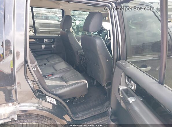 SALAG2V66GA815633 2016 LAND ROVER LR4 Black Widok naklejki z numerem VIN