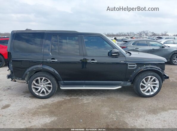SALAG2V66GA815633 2016 LAND ROVER LR4 Black Widok wnętrza z tyłu