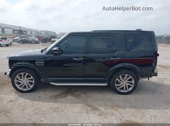 SALAG2V66GA815633 2016 LAND ROVER LR4 Black Widok wnętrza 360 stopni