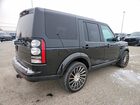 2016 Land Rover Lr4 Hse Black vin: SALAG2V67GA786028