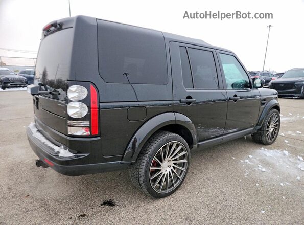 SALAG2V67GA786028 2016 LAND ROVER LR4 Black Tył prawy