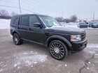 2016 Land Rover Lr4 Hse Black vin: SALAG2V67GA786028