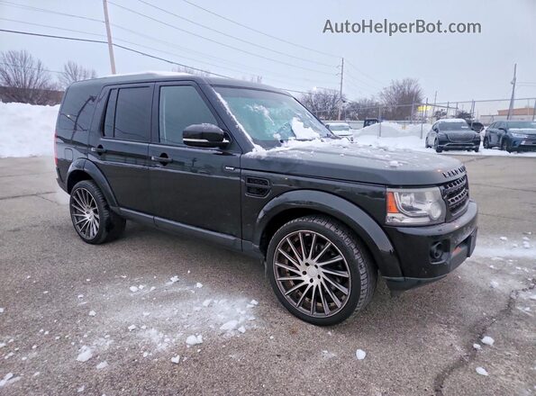 SALAG2V67GA786028 2016 LAND ROVER LR4 Black Przód prawy