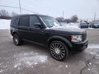 2016 Land Rover Lr4 Hse Black vin: SALAG2V67GA786028 Damage: Right Rear Wheel, Aftermarket, Acceptable