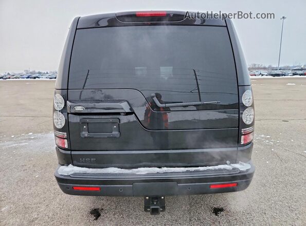SALAG2V67GA786028 2016 LAND ROVER LR4 Black Widok z tyłu