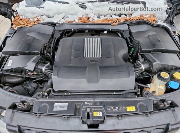 SALAG2V67GA786028 2016 LAND ROVER LR4 Black Widok komory silnika