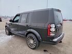 2016 Land Rover Lr4 Hse Black vin: SALAG2V67GA786028
