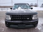2016 Land Rover Lr4 Hse Black vin: SALAG2V67GA786028 Damage: Left Head Lamp, Faded, Repair Required