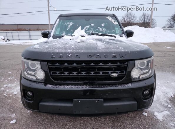 SALAG2V67GA786028 2016 LAND ROVER LR4 Black Widok wnętrza 360 stopni
