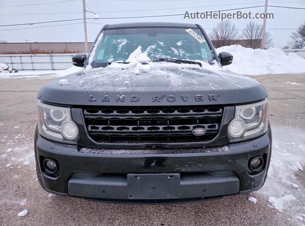 SALAG2V67GA786028 2016 LAND ROVER LR4 Black Widok z przodu