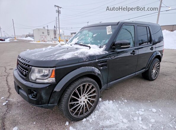 SALAG2V67GA786028 2016 LAND ROVER LR4 Black Przód lewy