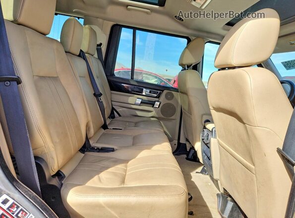 SALAG2V68GA835320 2016 LAND ROVER LR4 Серый Вид задних сидений
