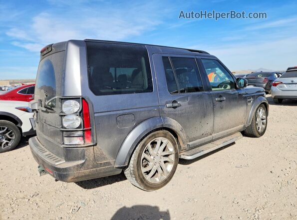 SALAG2V68GA835320 2016 LAND ROVER LR4 Серый Задняя правая четверть