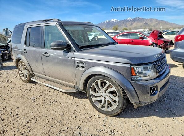 SALAG2V68GA835320 2016 LAND ROVER LR4 Серый Передняя правая четверть