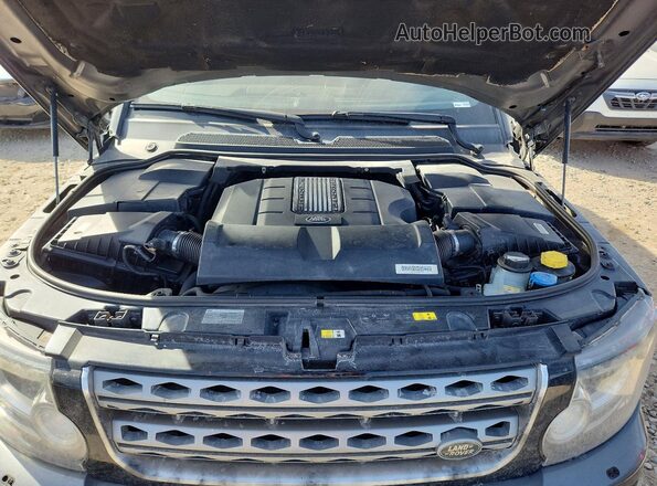 SALAG2V68GA835320 2016 LAND ROVER LR4 Серый Вид задней части салона