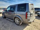 2016 Land Rover Lr4 Hse Серый vin: SALAG2V68GA835320