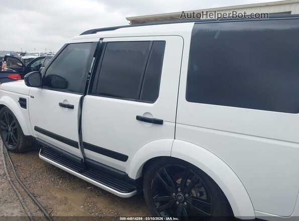 SALAG2V6XGA803078 2016 LAND ROVER LR4 Белый Вид задней части салона