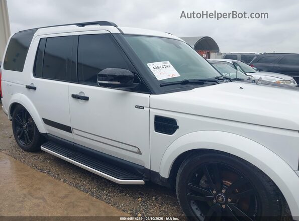 SALAG2V6XGA803078 2016 LAND ROVER LR4 Белый Вид щитка приборов