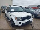 2016 Land Rover Lr4   Белый vin: SALAG2V6XGA803078