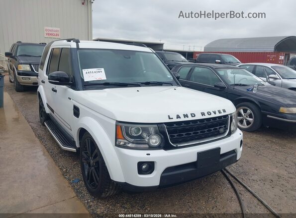 SALAG2V6XGA803078 2016 LAND ROVER LR4 Белый 