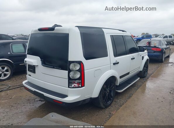 SALAG2V6XGA803078 2016 LAND ROVER LR4 Белый 