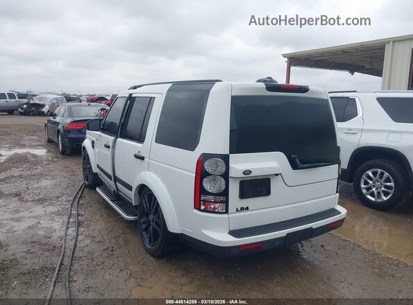 SALAG2V6XGA803078 2016 LAND ROVER LR4 Белый 