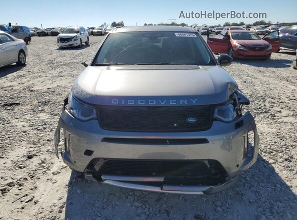 SALCJ2FX0RH348771 2024 LAND ROVER DISCOVERY Серый Вид спереди