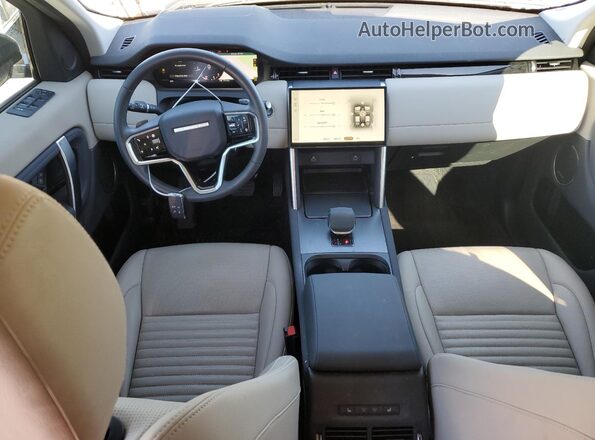 SALCJ2FX0RH348771 2024 LAND ROVER DISCOVERY Серый Вид панели приборов