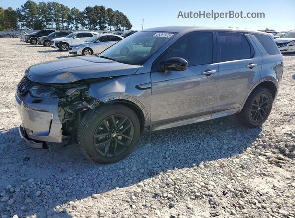SALCJ2FX0RH348771 2024 LAND ROVER DISCOVERY Серый Передняя левая четверть