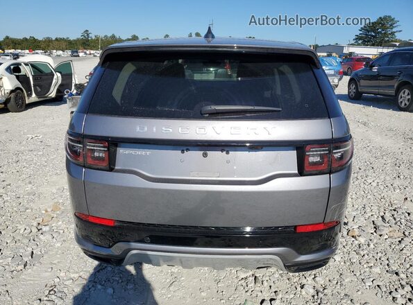 SALCJ2FX0RH348771 2024 LAND ROVER DISCOVERY Серый Вид сзади