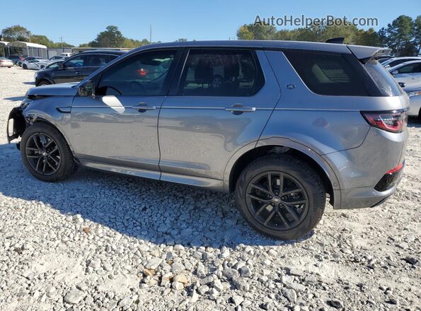 SALCJ2FX0RH348771 2024 LAND ROVER DISCOVERY Серый Задняя левая четверть