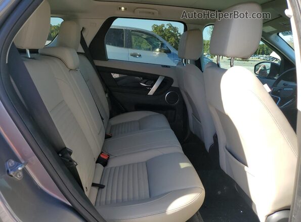 SALCJ2FX0RH348771 2024 LAND ROVER DISCOVERY Серый Вид задней части салона