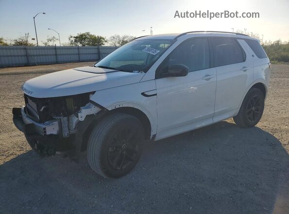 SALCJ2FX0SH355483 2025 LAND ROVER DISCOVERY Белый Передняя левая четверть