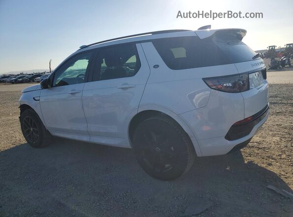 SALCJ2FX0SH355483 2025 LAND ROVER DISCOVERY Белый Задняя левая четверть