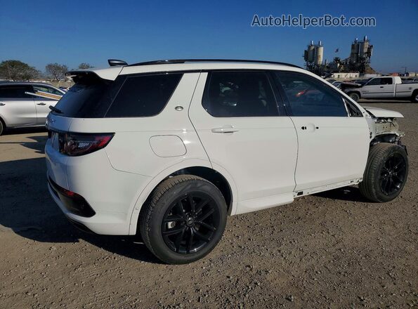 SALCJ2FX0SH355483 2025 LAND ROVER DISCOVERY Белый Задняя правая четверть