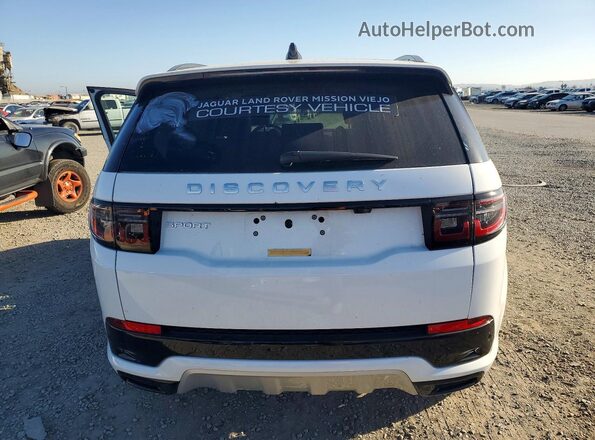 SALCJ2FX0SH355483 2025 LAND ROVER DISCOVERY Белый Вид сзади