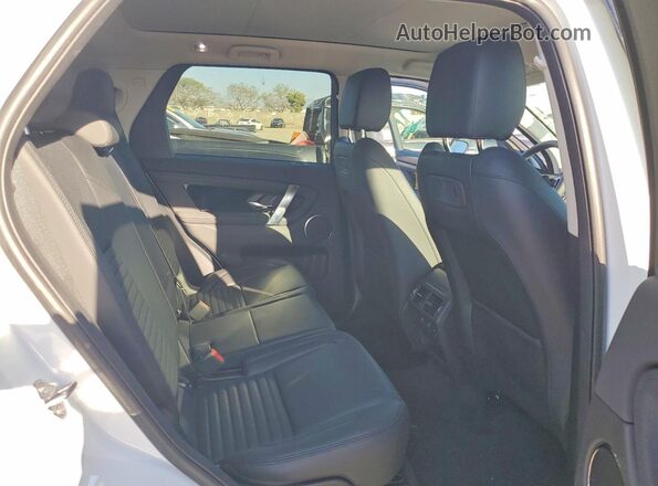 SALCJ2FX0SH355483 2025 LAND ROVER DISCOVERY Белый Вид задней части салона