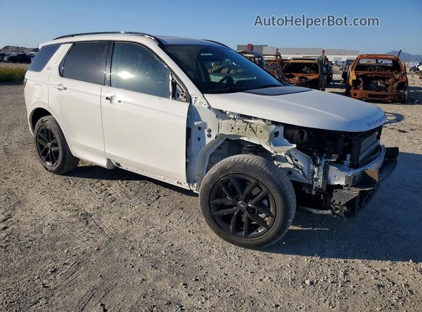 SALCJ2FX0SH355483 2025 LAND ROVER DISCOVERY Белый Передняя правая четверть