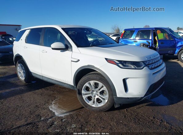 SALCJ2FX1LH834495 2020 LAND ROVER DISCOVERY SPORT White Przód prawy