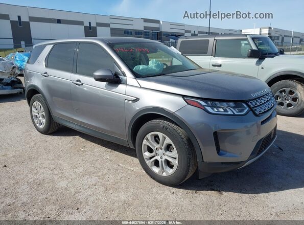 SALCJ2FX1PH322869 2023 LAND ROVER DISCOVERY SPORT Серый Передняя правая четверть