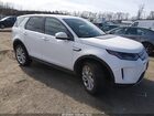 2020 Land Rover Discovery Sport S Белый vin: SALCJ2FX3LH835552