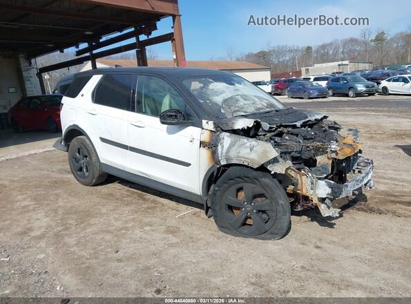 SALCJ2FX4LH849850 2020 LAND ROVER DISCOVERY SPORT White Delantero derecho