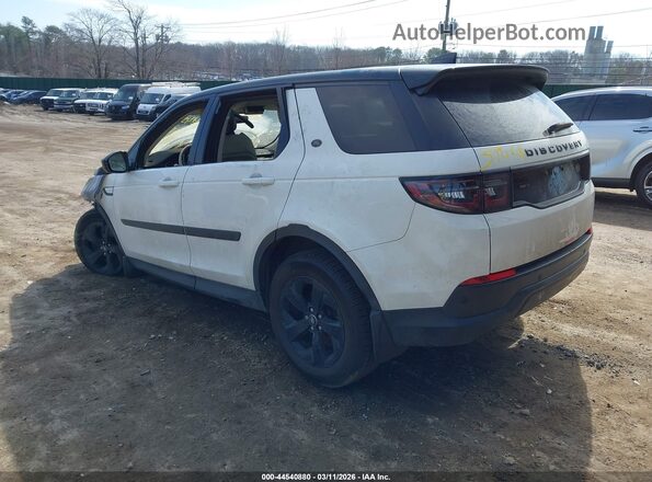 SALCJ2FX4LH849850 2020 LAND ROVER DISCOVERY SPORT White Trasero izquierdo