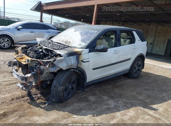 SALCJ2FX4LH849850 2020 LAND ROVER DISCOVERY SPORT White Vista tres cuartos delantera izquierda