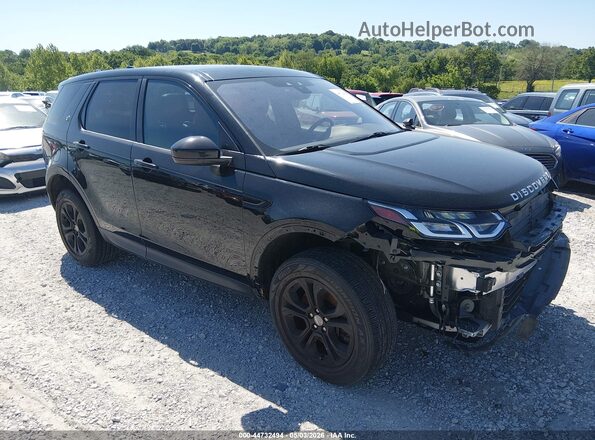 SALCJ2FX4LH860895 2020 LAND ROVER DISCOVERY SPORT Black Przód prawy