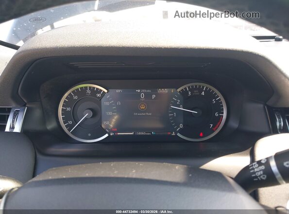 SALCJ2FX4LH860895 2020 LAND ROVER DISCOVERY SPORT Black Widok tylnych siedzeń