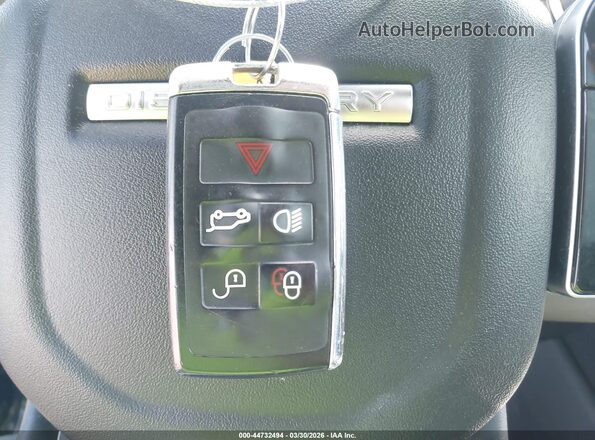 SALCJ2FX4LH860895 2020 LAND ROVER DISCOVERY SPORT Black Widok deski rozdzielczej