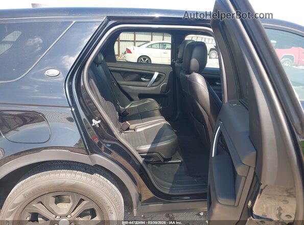SALCJ2FX4LH860895 2020 LAND ROVER DISCOVERY SPORT Black Widok naklejki z numerem VIN