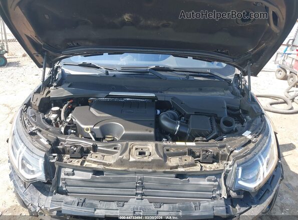 SALCJ2FX4LH860895 2020 LAND ROVER DISCOVERY SPORT Black Widok z tyłu