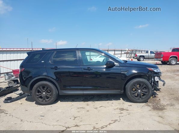 SALCJ2FX4LH860895 2020 LAND ROVER DISCOVERY SPORT Black Widok wnętrza 360 stopni